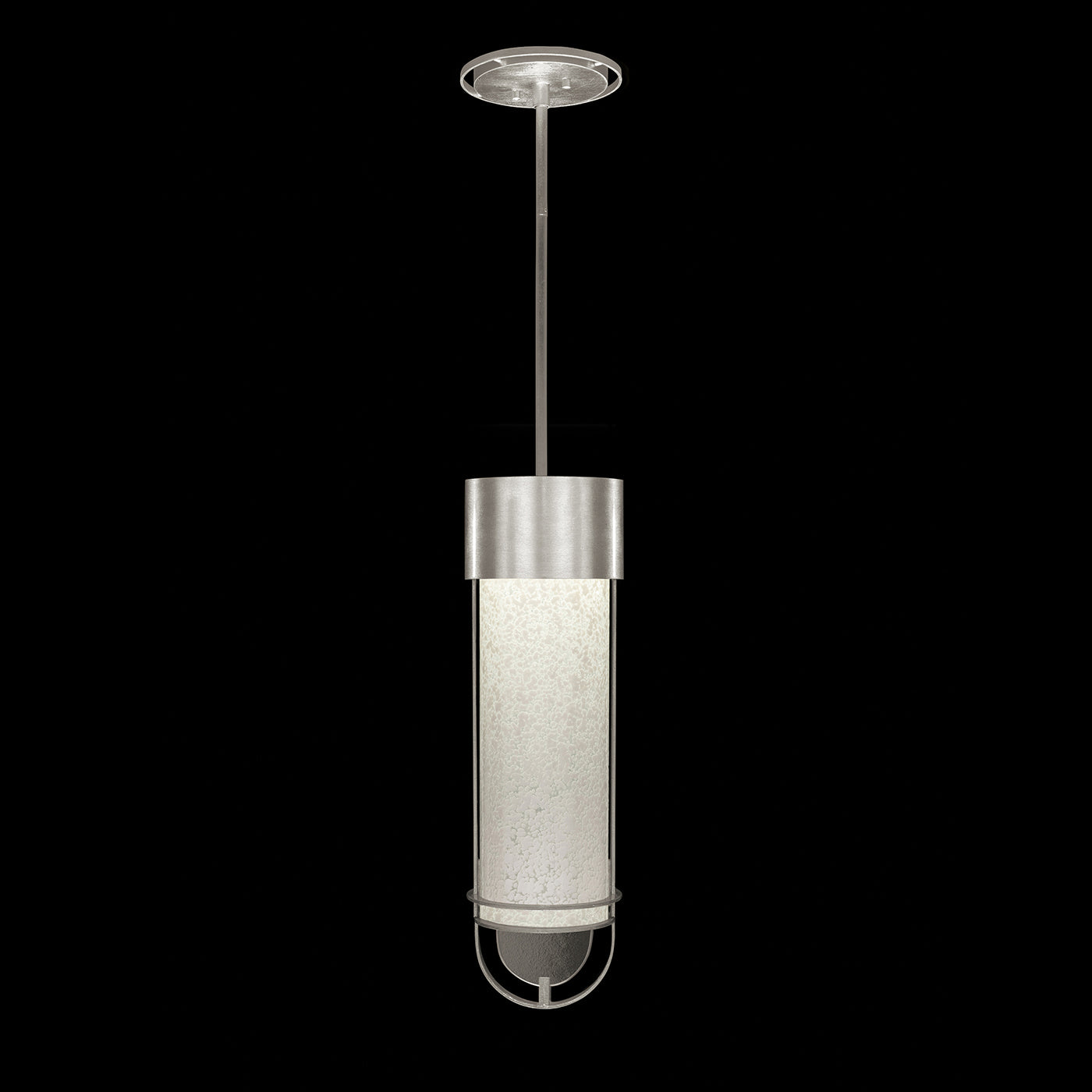 Fine Art Handcrafted Lighting - 926340-42ST - LED Pendant - Bond - Silver
