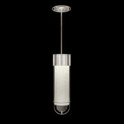 Fine Art Handcrafted Lighting - 926340-42ST - LED Pendant - Bond - Silver
