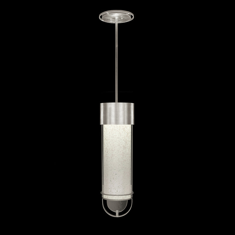 Fine Art Handcrafted Lighting - 926340-42ST - LED Pendant - Bond - Silver