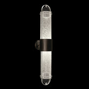 Fine Art Handcrafted Lighting - 926450-11ST - LED Wall Sconce - Bond - Black/Silver