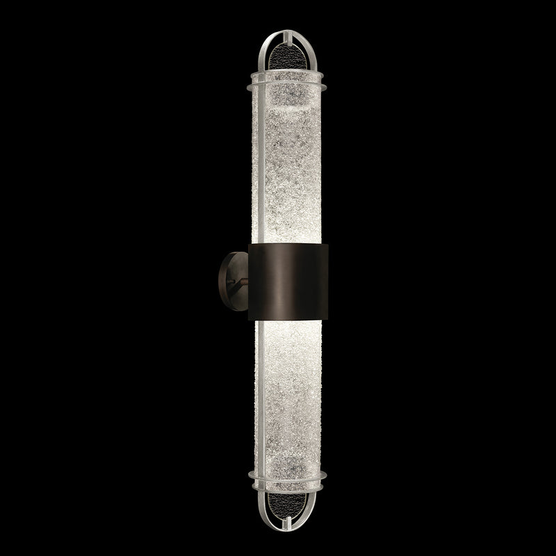 Fine Art Handcrafted Lighting - 926450-11ST - LED Wall Sconce - Bond - Black/Silver