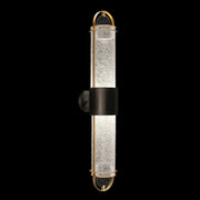 Fine Art Handcrafted Lighting - 926450-21ST - LED Wall Sconce - Bond - Black/Gold