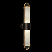 Fine Art Handcrafted Lighting - 926450-22ST - LED Wall Sconce - Bond - Black/Gold