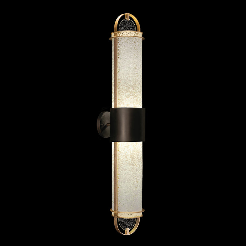 Fine Art Handcrafted Lighting - 926450-22ST - LED Wall Sconce - Bond - Black/Gold