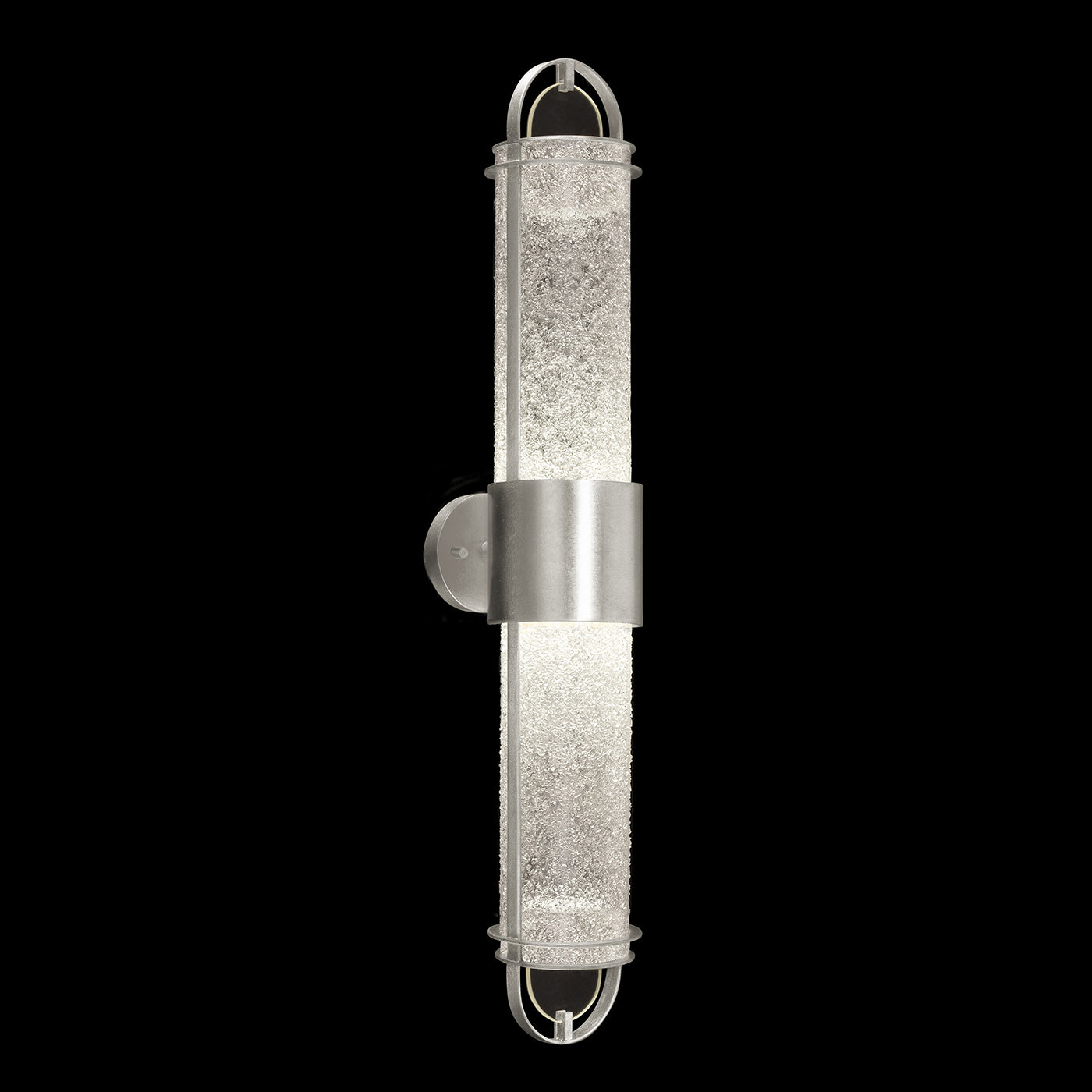 Fine Art Handcrafted Lighting - 926450-41ST - LED Wall Sconce - Bond - Silver