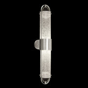 Fine Art Handcrafted Lighting - 926450-41ST - LED Wall Sconce - Bond - Silver