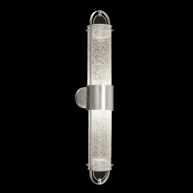 Fine Art Handcrafted Lighting - 926450-41ST - LED Wall Sconce - Bond - Silver