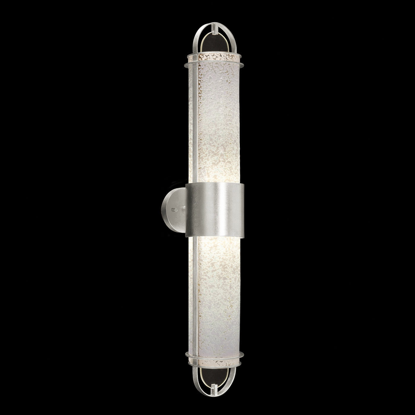 Fine Art Handcrafted Lighting - 926450-42ST - LED Wall Sconce - Bond - Silver