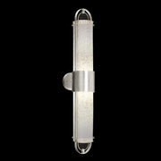 Fine Art Handcrafted Lighting - 926450-42ST - LED Wall Sconce - Bond - Silver