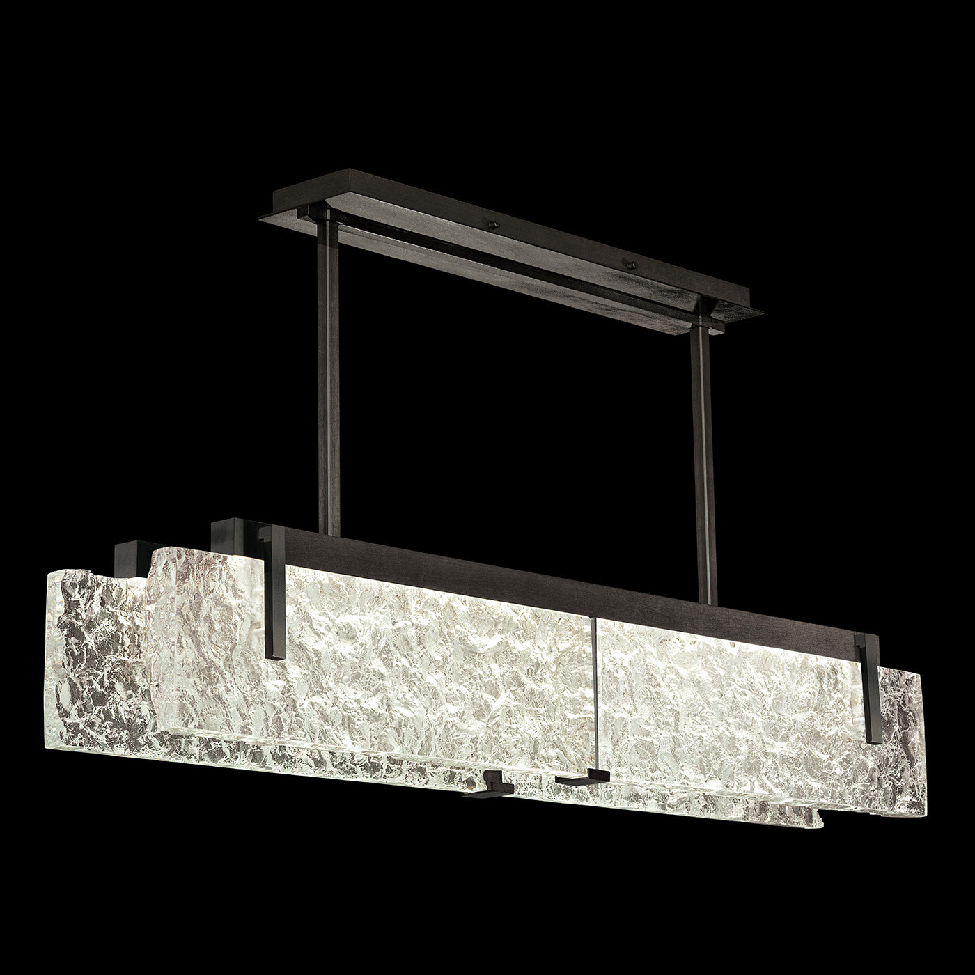 Fine Art Handcrafted Lighting - 928040-11ST - LED Pendant - Terra - Black