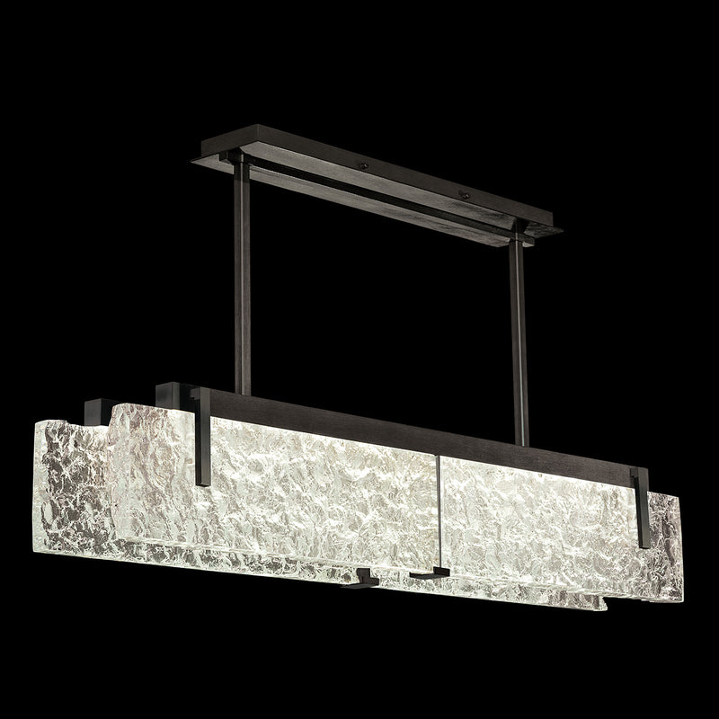 Fine Art Handcrafted Lighting - 928040-11ST - LED Pendant - Terra - Black