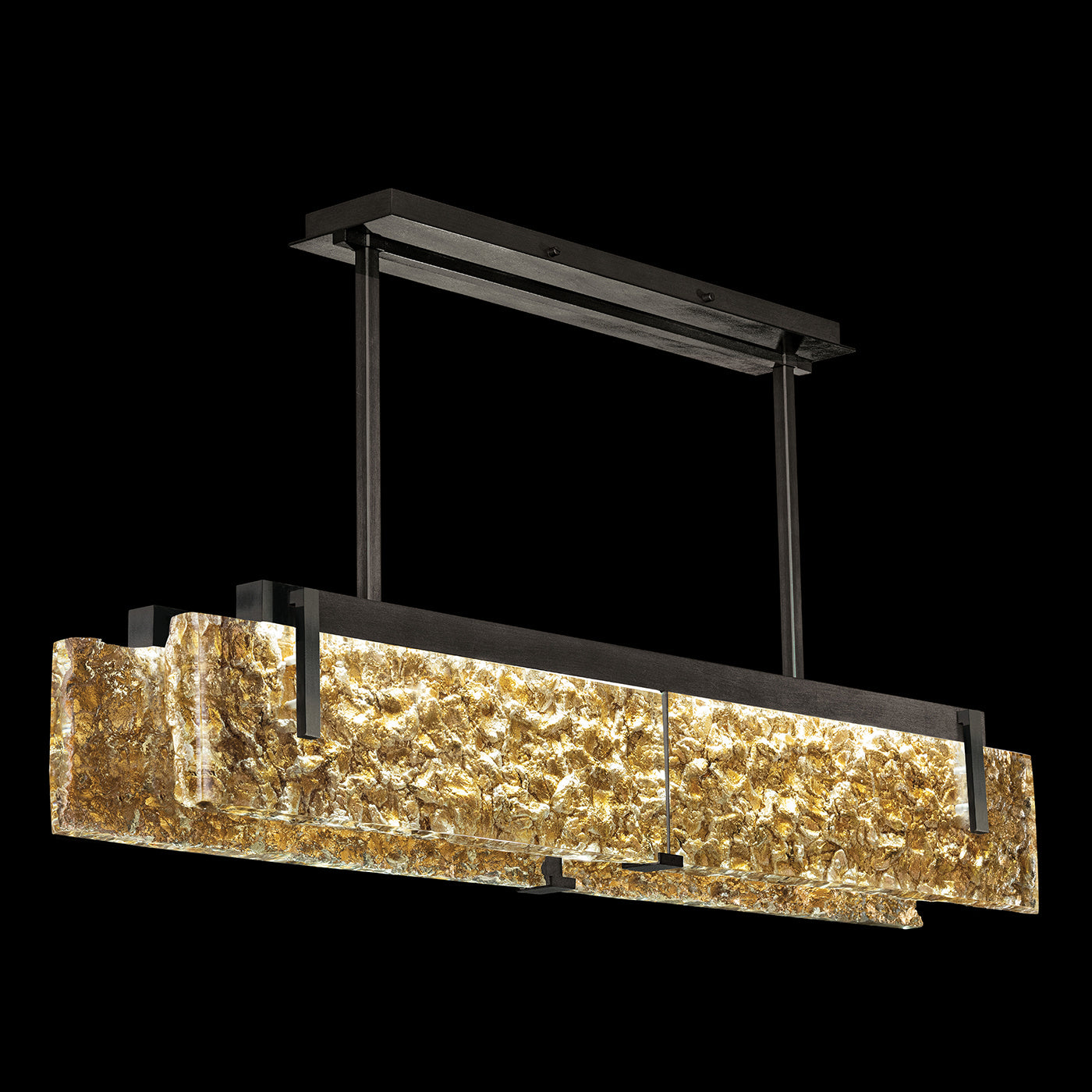 Fine Art Handcrafted Lighting - 928040-12ST - LED Pendant - Terra - Black
