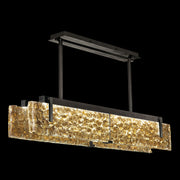 Fine Art Handcrafted Lighting - 928040-12ST - LED Pendant - Terra - Black