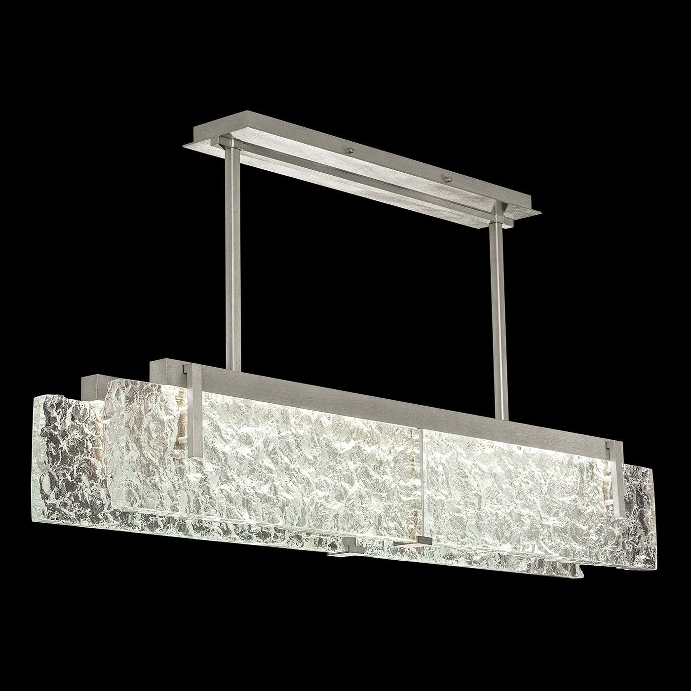 Fine Art Handcrafted Lighting - 928040-21ST - LED Pendant - Terra - Silver