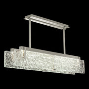 Fine Art Handcrafted Lighting - 928040-21ST - LED Pendant - Terra - Silver
