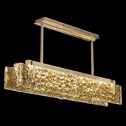 Fine Art Handcrafted Lighting - 928040-32ST - LED Pendant - Terra - Gold