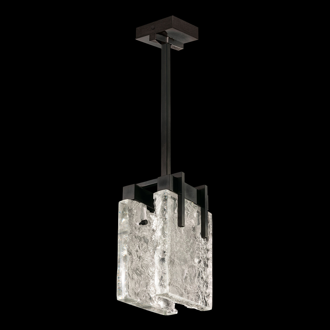 Fine Art Handcrafted Lighting - 930240-11ST - LED Pendant - Terra - Black