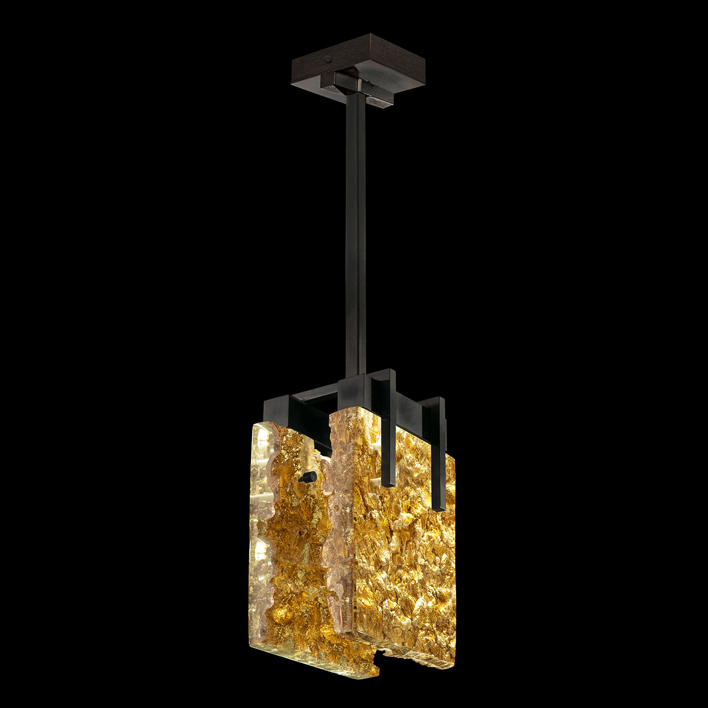 Fine Art Handcrafted Lighting - 930240-12ST - LED Pendant - Terra - Black