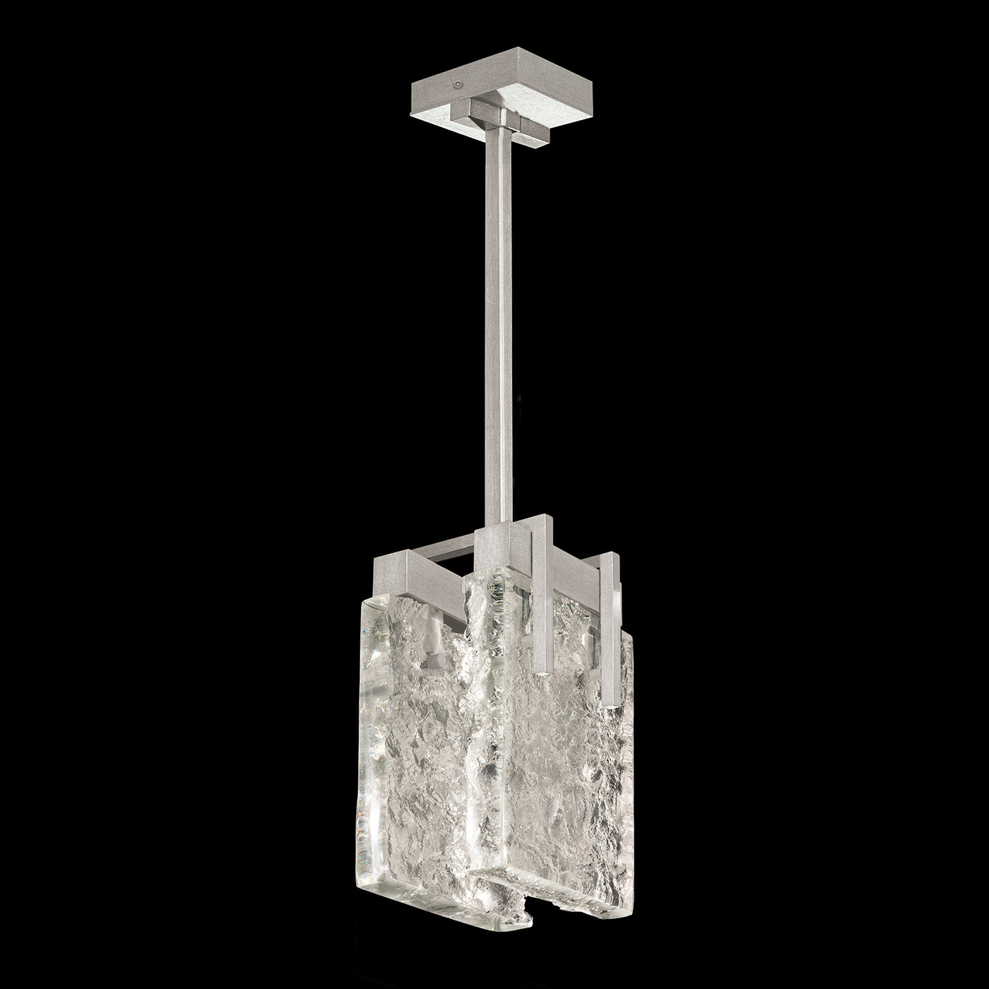 Fine Art Handcrafted Lighting - 930240-21ST - LED Pendant - Terra - Silver
