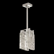 Fine Art Handcrafted Lighting - 930240-21ST - LED Pendant - Terra - Silver