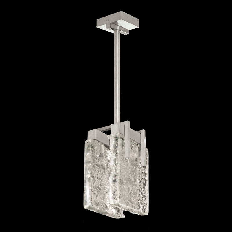 Fine Art Handcrafted Lighting - 930240-21ST - LED Pendant - Terra - Silver
