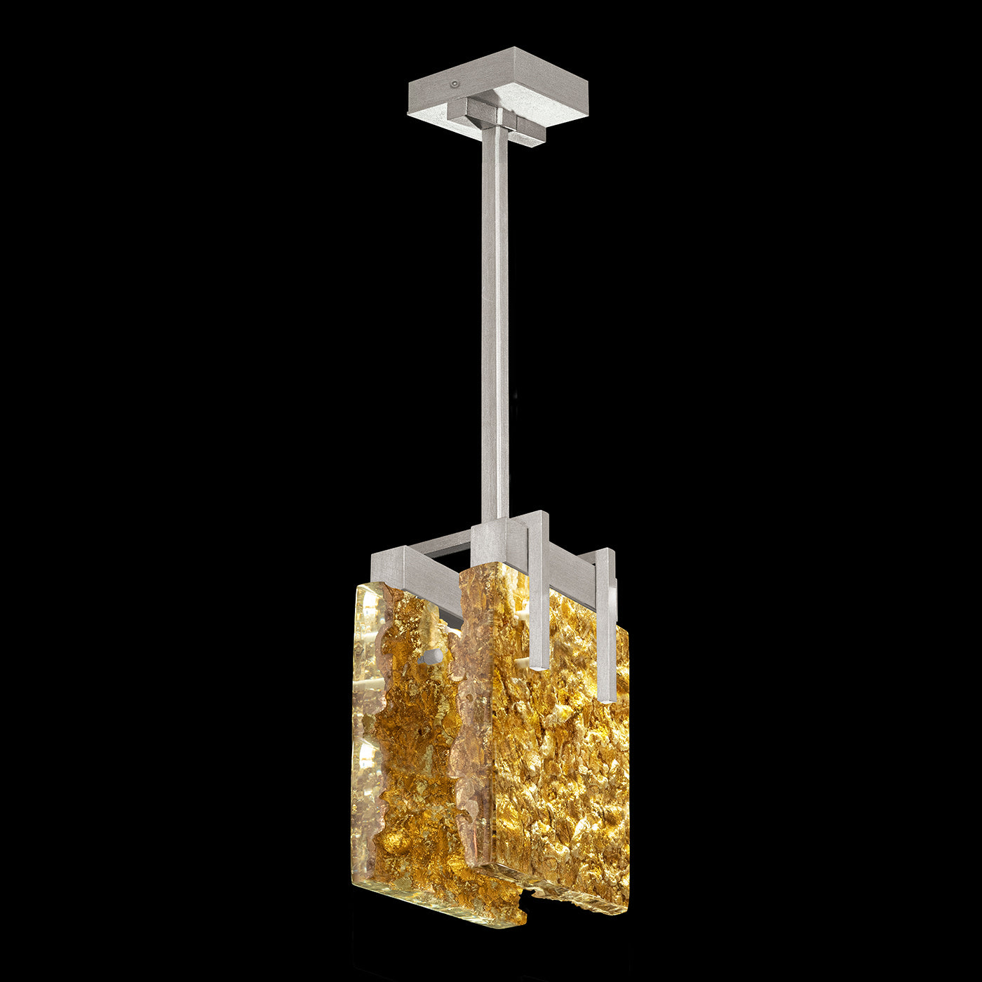 Fine Art Handcrafted Lighting - 930240-22ST - LED Pendant - Terra - Silver