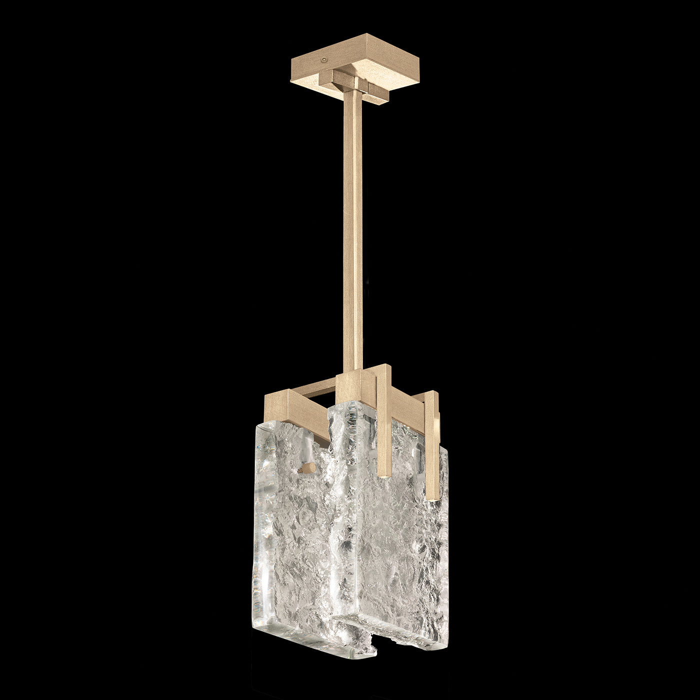Fine Art Handcrafted Lighting - 930240-31ST - LED Pendant - Terra - Gold