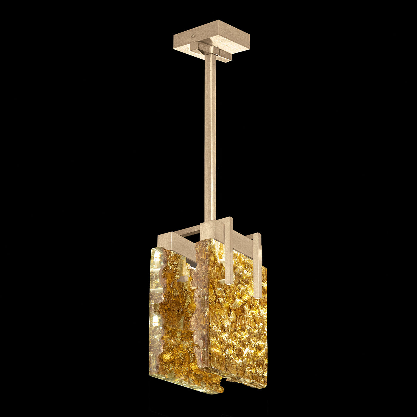 Fine Art Handcrafted Lighting - 930240-32ST - LED Pendant - Terra - Gold