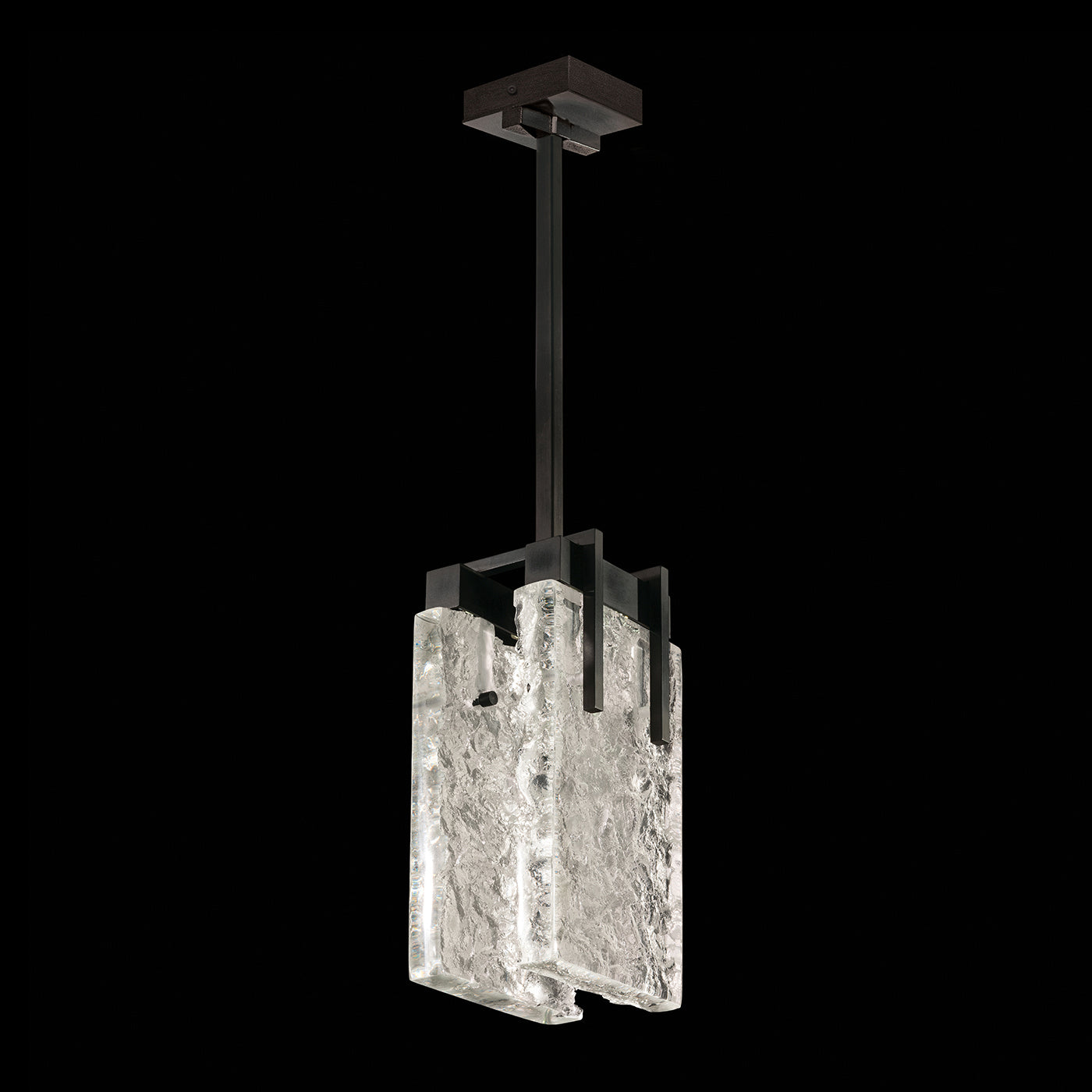 Fine Art Handcrafted Lighting - 930540-11ST - LED Pendant - Terra - Black