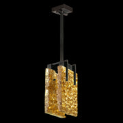 Fine Art Handcrafted Lighting - 930540-12ST - LED Pendant - Terra - Black