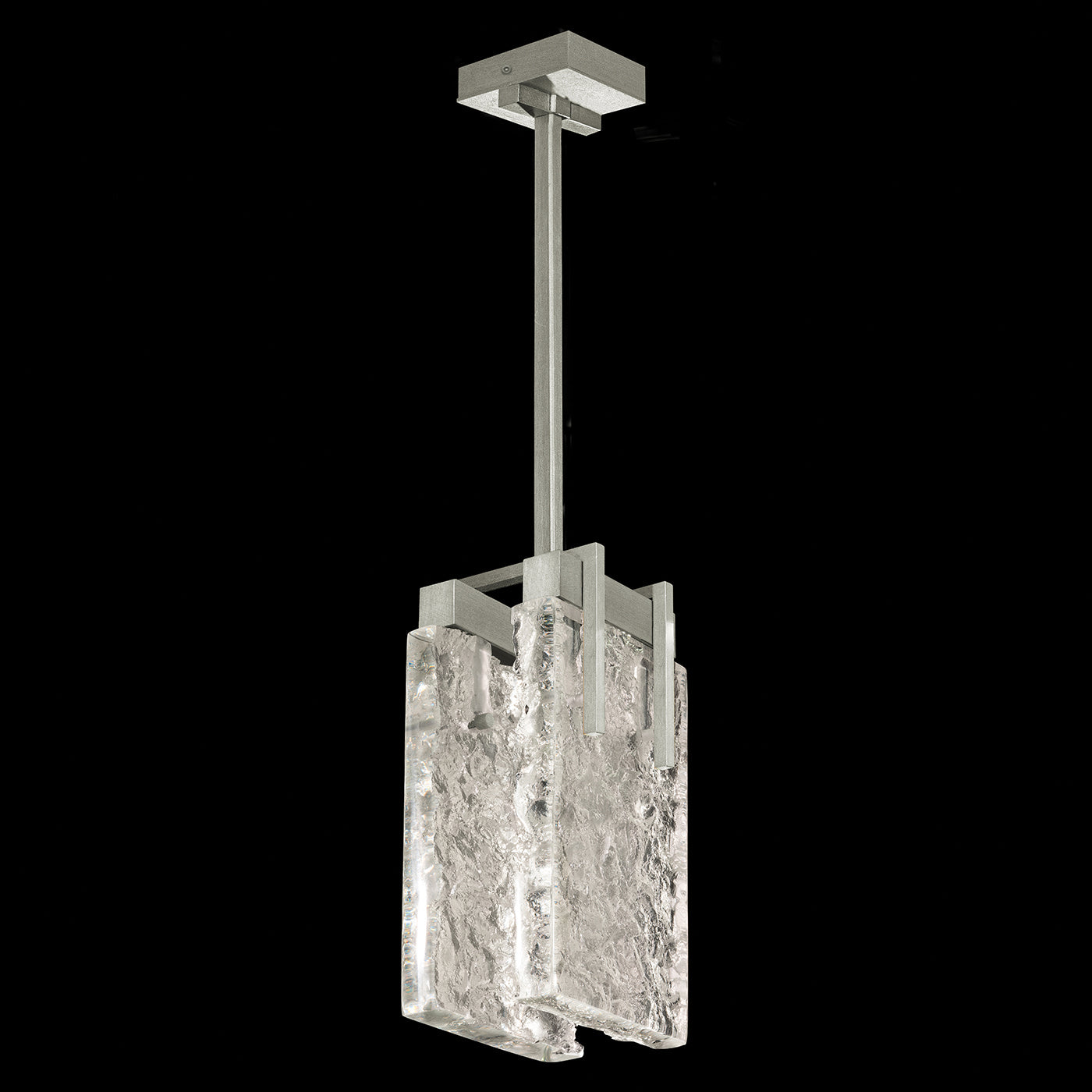 Fine Art Handcrafted Lighting - 930540-21ST - LED Pendant - Terra - Silver