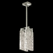 Fine Art Handcrafted Lighting - 930540-21ST - LED Pendant - Terra - Silver