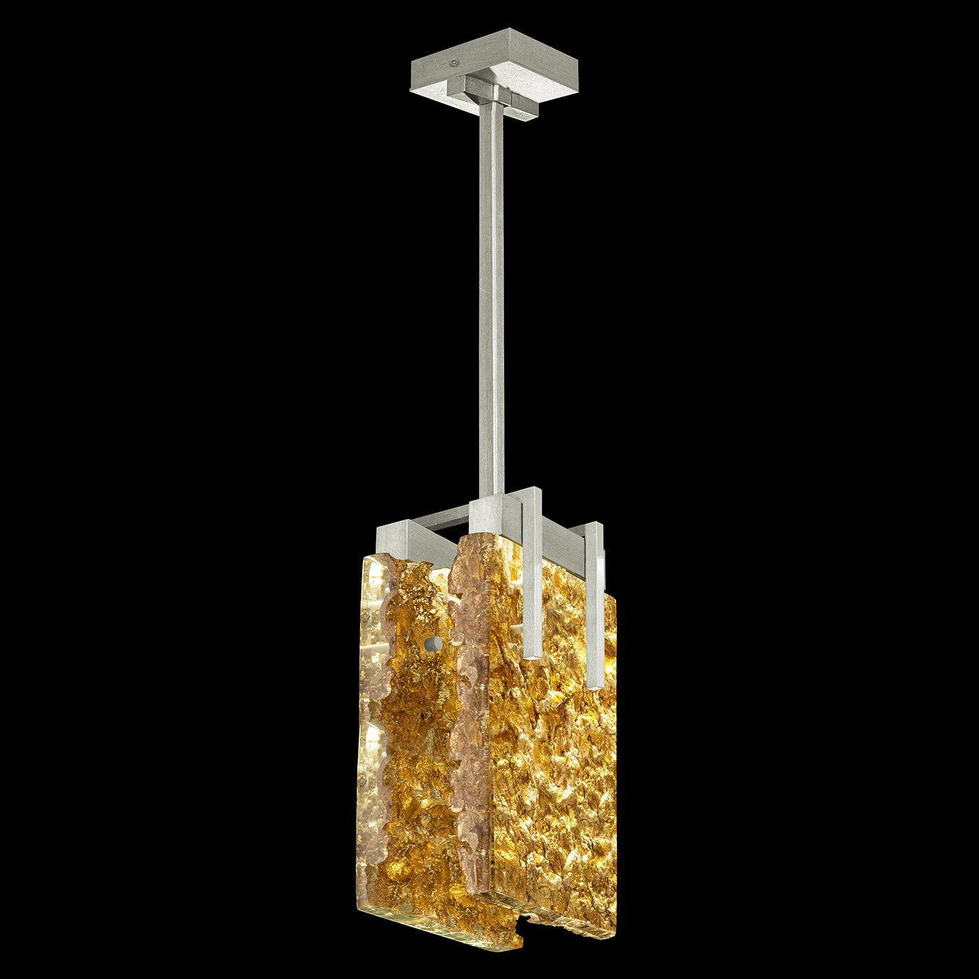 Fine Art Handcrafted Lighting - 930540-22ST - LED Pendant - Terra - Silver