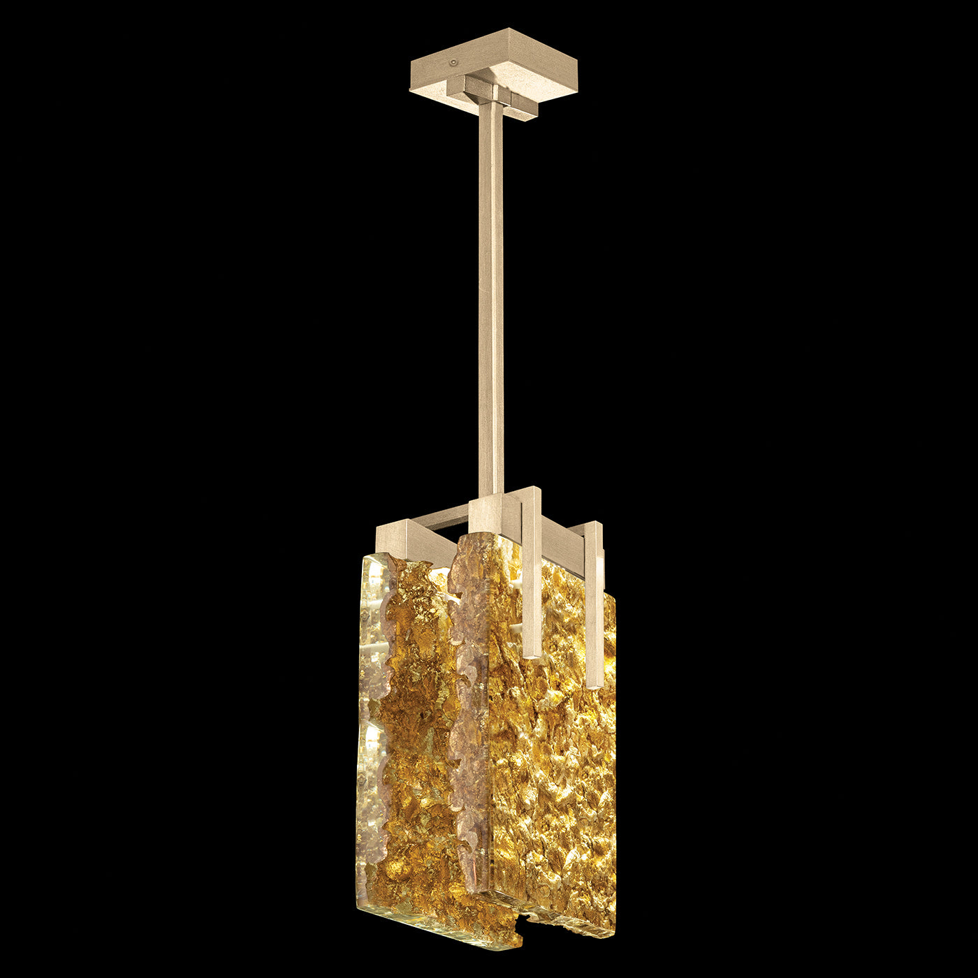 Fine Art Handcrafted Lighting - 930540-32ST - LED Pendant - Terra - Gold