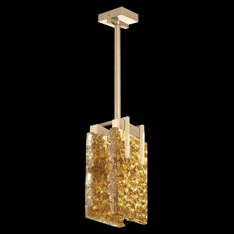 Fine Art Handcrafted Lighting - 930540-32ST - LED Pendant - Terra - Gold