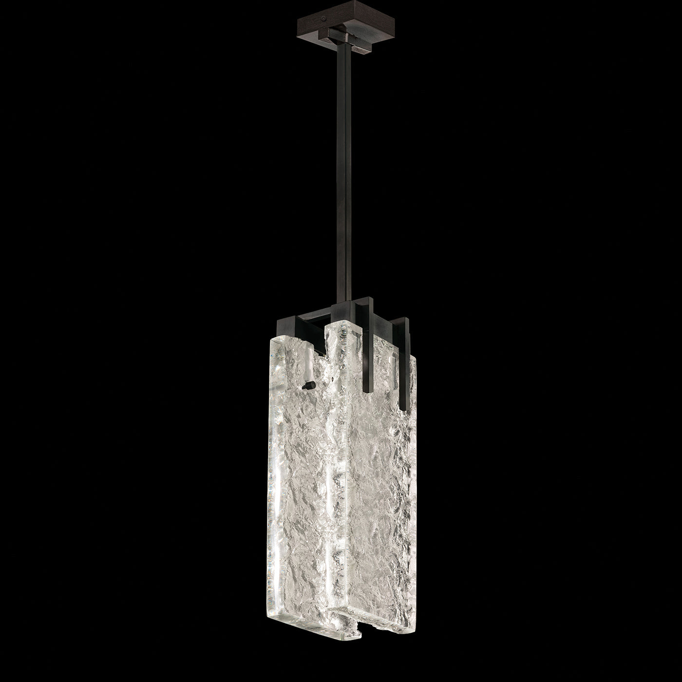 Fine Art Handcrafted Lighting - 931040-11ST - LED Pendant - Terra - Black