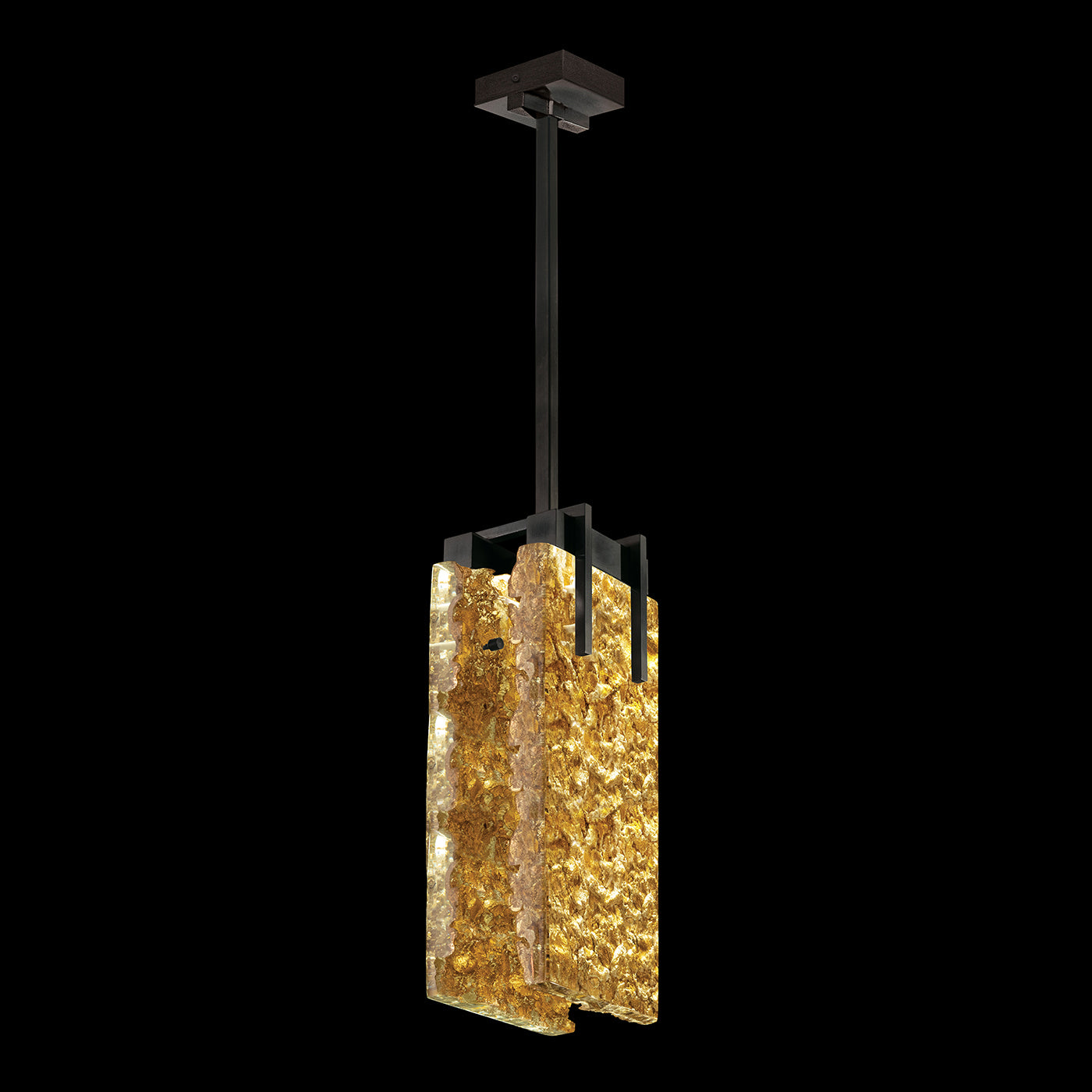 Fine Art Handcrafted Lighting - 931040-12ST - LED Pendant - Terra - Black