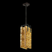 Fine Art Handcrafted Lighting - 931040-12ST - LED Pendant - Terra - Black