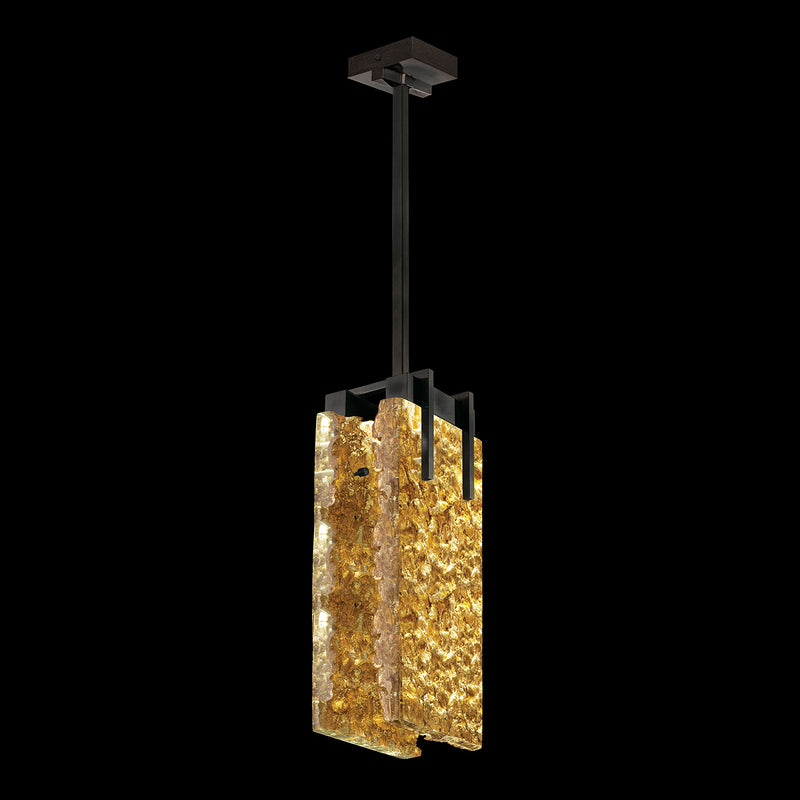 Fine Art Handcrafted Lighting - 931040-12ST - LED Pendant - Terra - Black