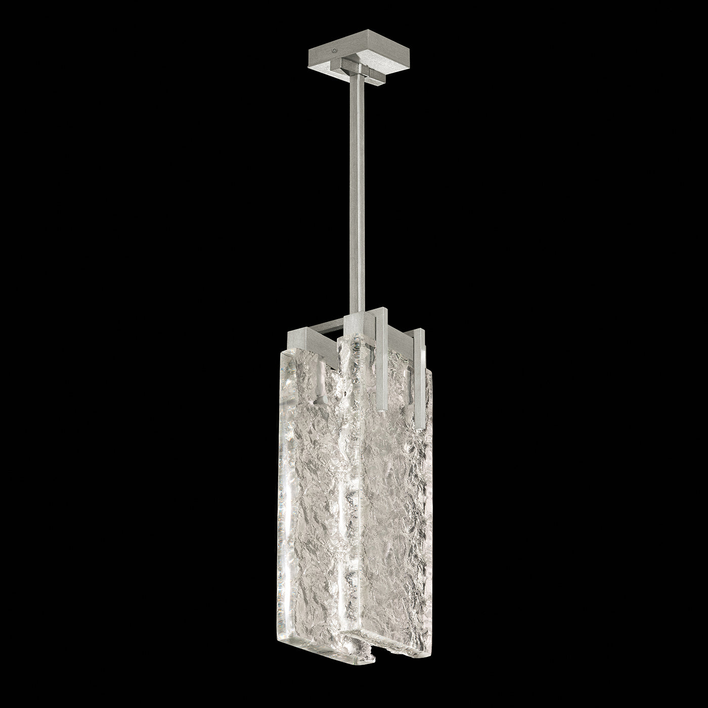 Fine Art Handcrafted Lighting - 931040-21ST - LED Pendant - Terra - Silver