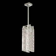 Fine Art Handcrafted Lighting - 931040-21ST - LED Pendant - Terra - Silver