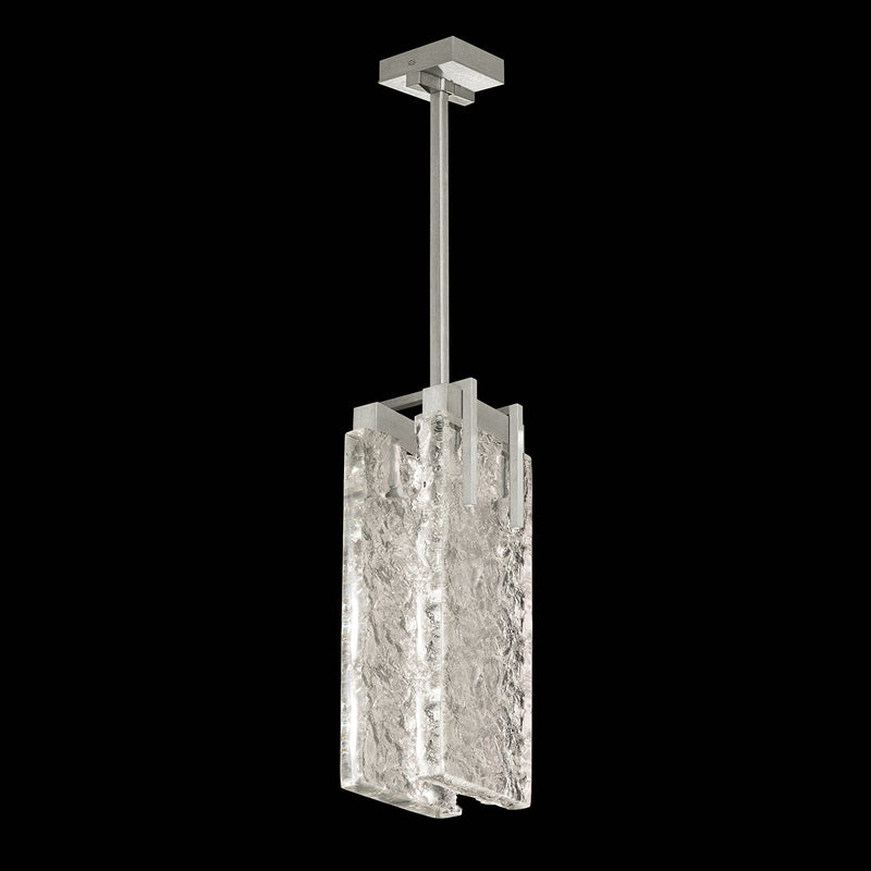 Fine Art Handcrafted Lighting - 931040-21ST - LED Pendant - Terra - Silver