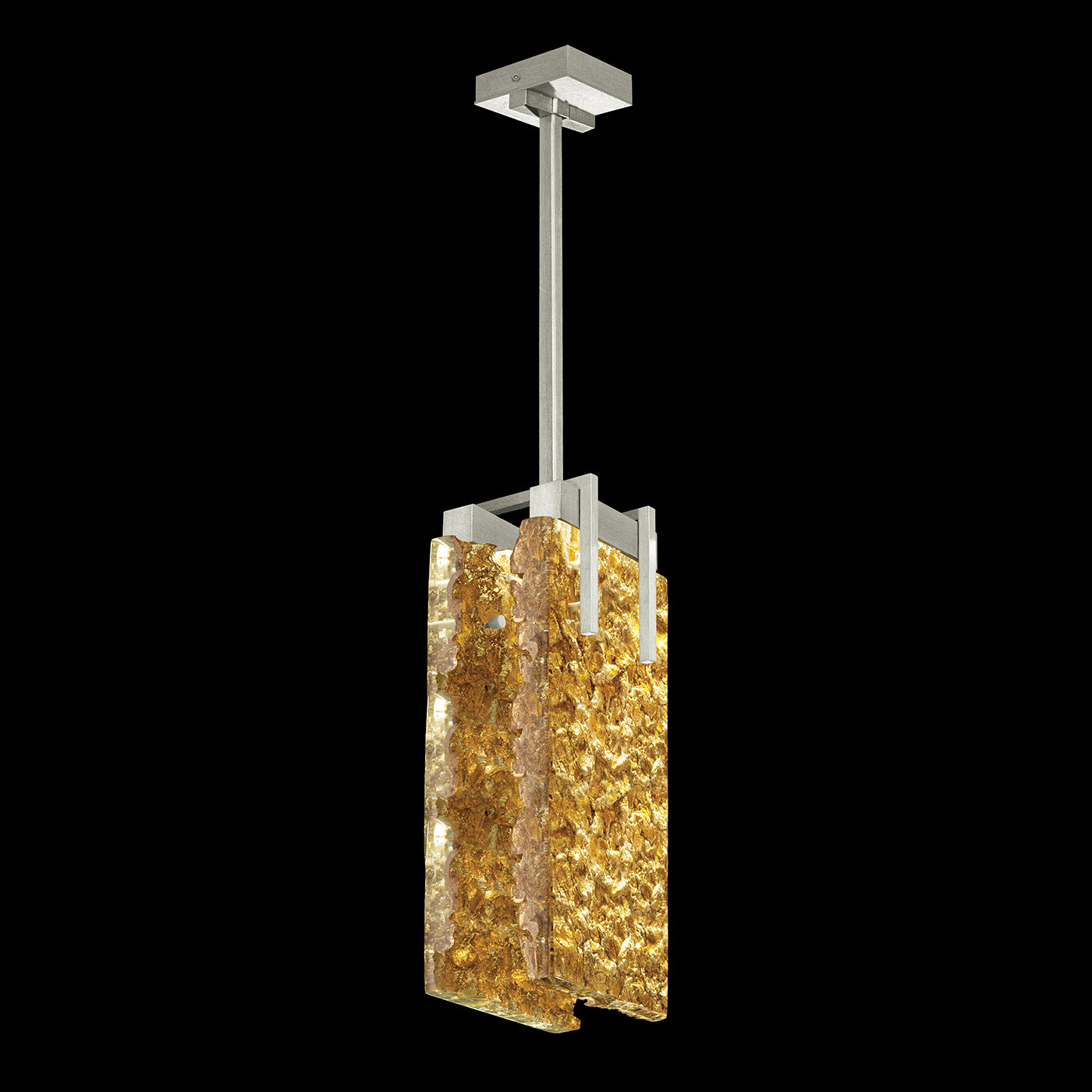 Fine Art Handcrafted Lighting - 931040-22ST - LED Pendant - Terra - Silver