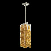Fine Art Handcrafted Lighting - 931040-22ST - LED Pendant - Terra - Silver