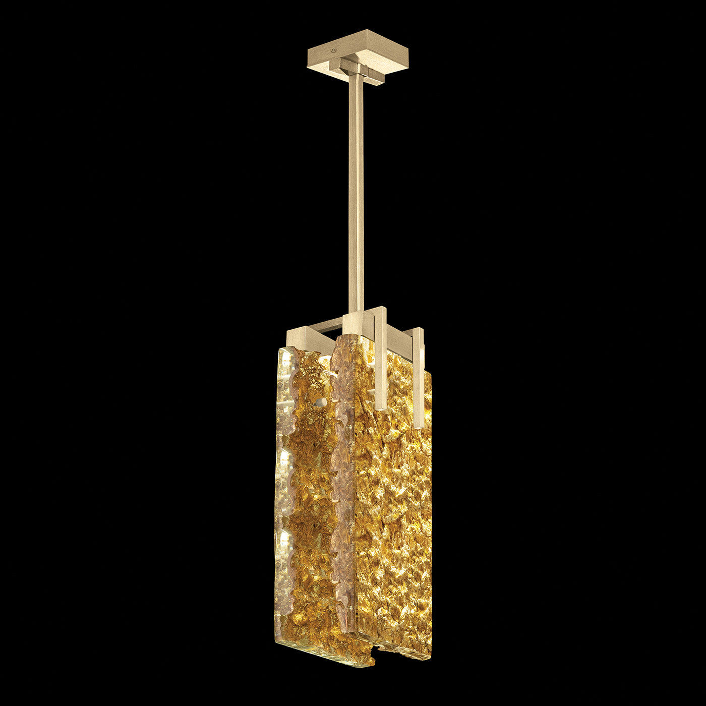 Fine Art Handcrafted Lighting - 931040-32ST - LED Pendant - Terra - Gold