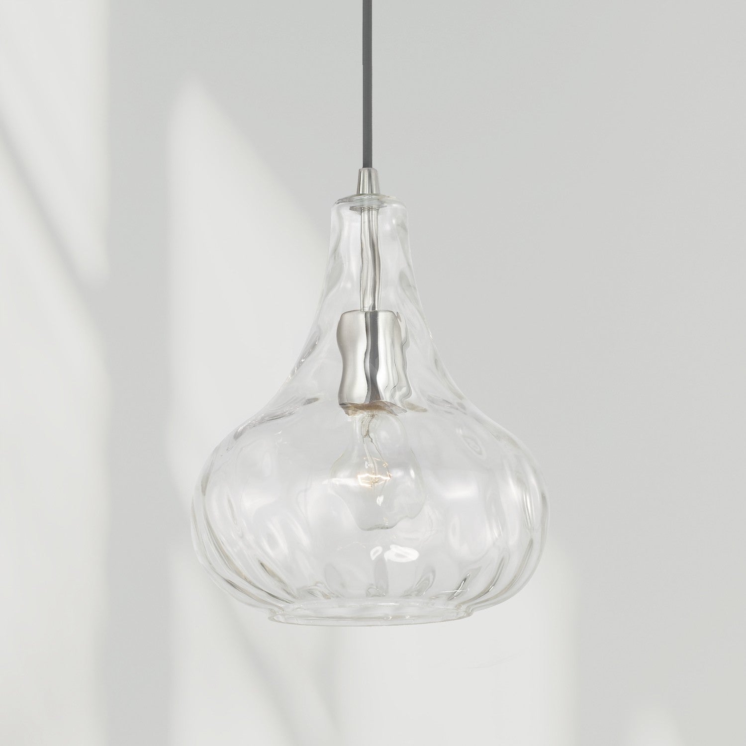 Capital Lighting - 9B239A - One Light Pendant - River - Polished Nickel