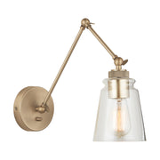 Capital Lighting - 9D344A - One Light Wall Sconce - Profile - Aged Brass