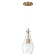 Capital Lighting - AA1006AD - One Light Pendant - Kier - Aged Brass