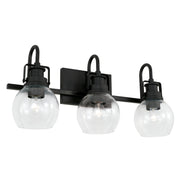 Capital Lighting - AA1007MB - Three Light Vanity - Buxton - Matte Black