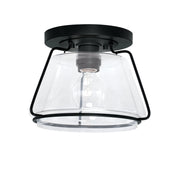 Capital Lighting - AA1010MB - One Light Flush Mount - McLane - Matte Black